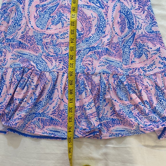Lilly Pulitzer UPF 50+ Meryl Nylon Ace Tennis Dress NWT size XL Maybe Gator - Picture 9 of 12
